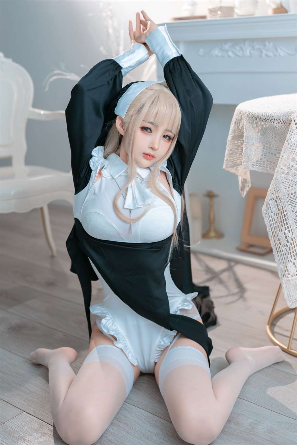 图片[5]-桜井宁宁 修女-COS世界