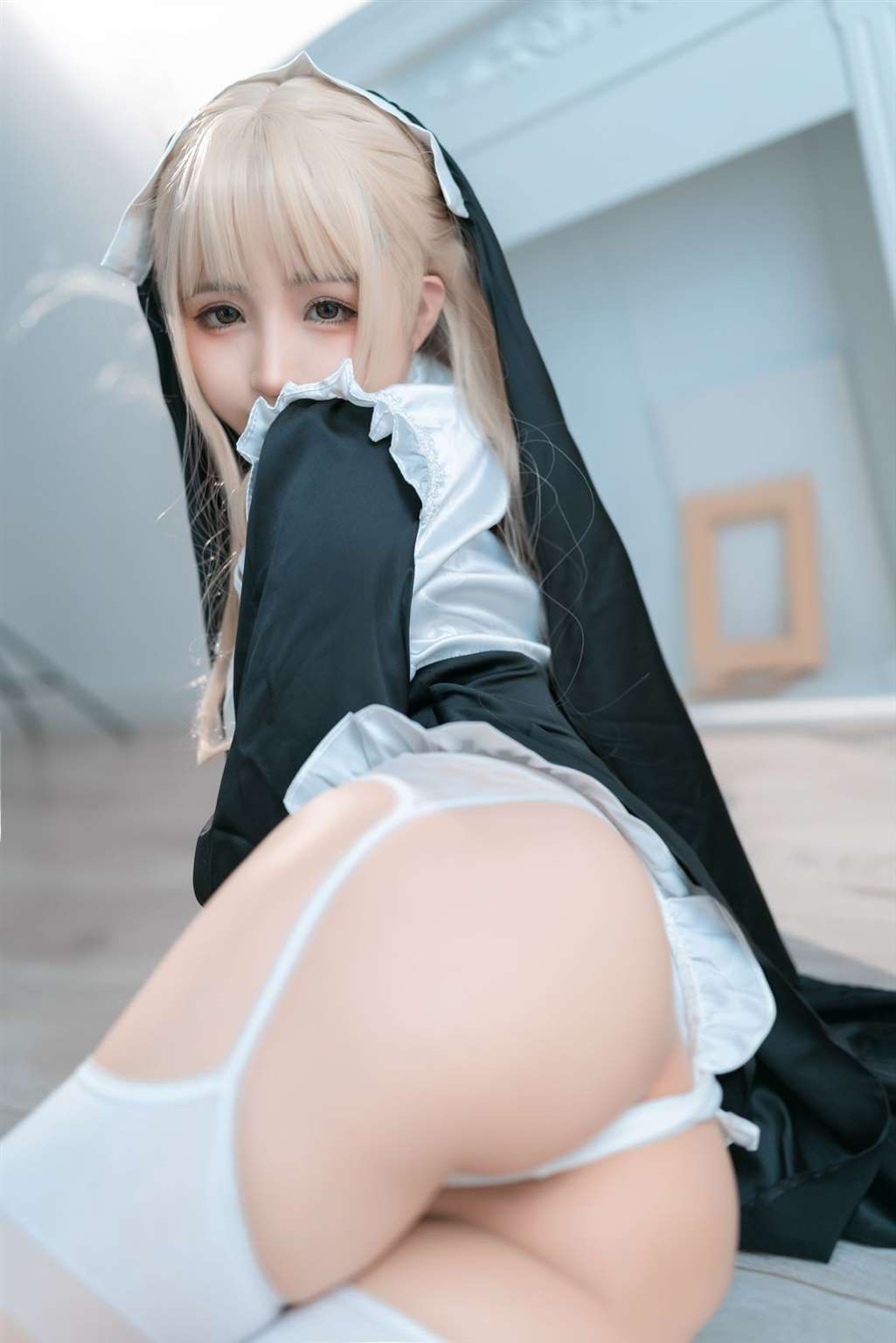 图片[4]-桜井宁宁 修女-COS世界