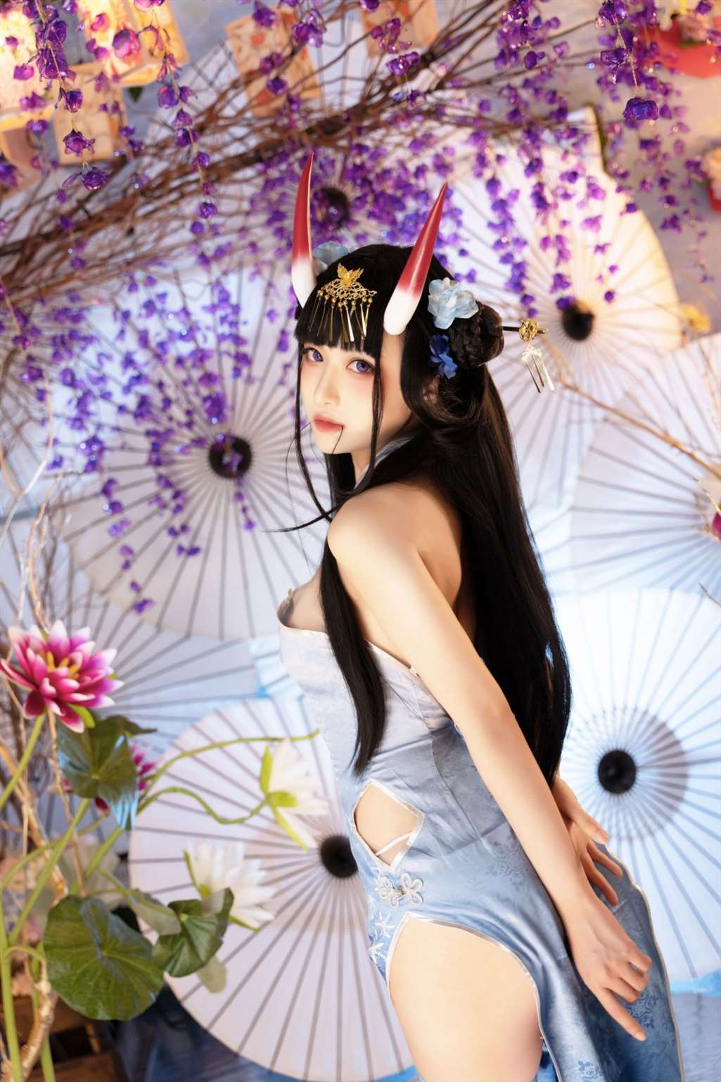 图片[2]-Shika小鹿鹿 能代旗袍-COS世界