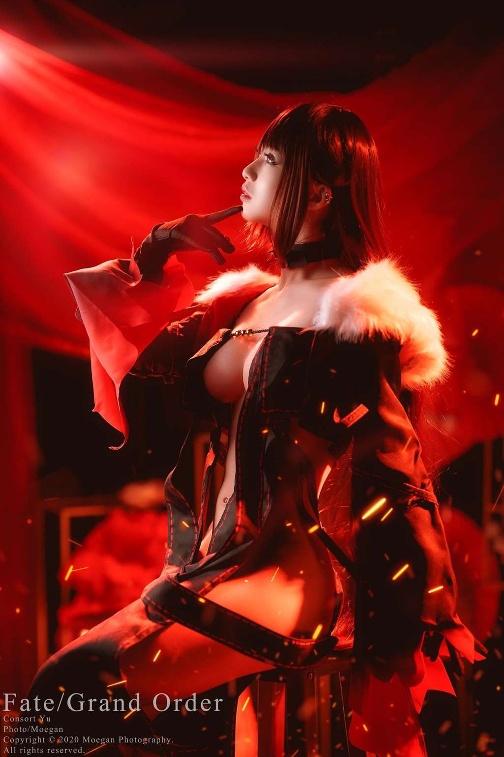 图片[2]-沖田凜花Rinka 虞美人-COS世界