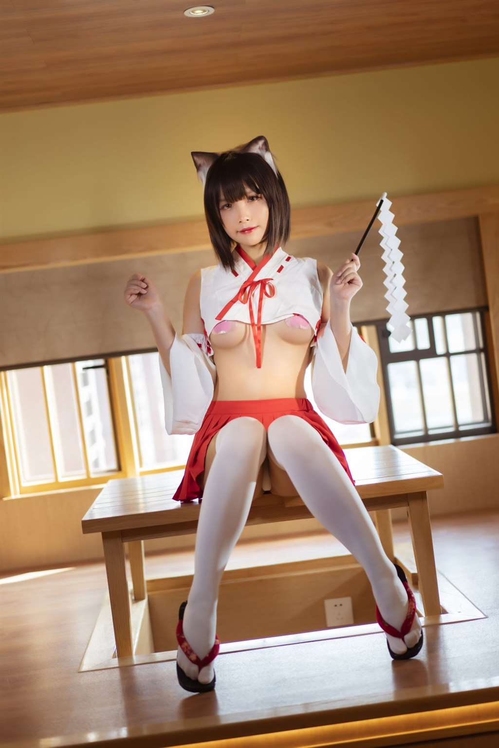 图片[5]-Neko薇薇 巫女-COS世界