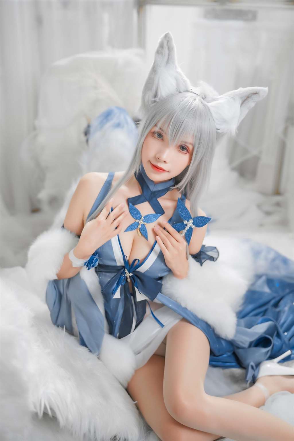 图片[2]-Neko薇薇 信浓礼服-COS世界