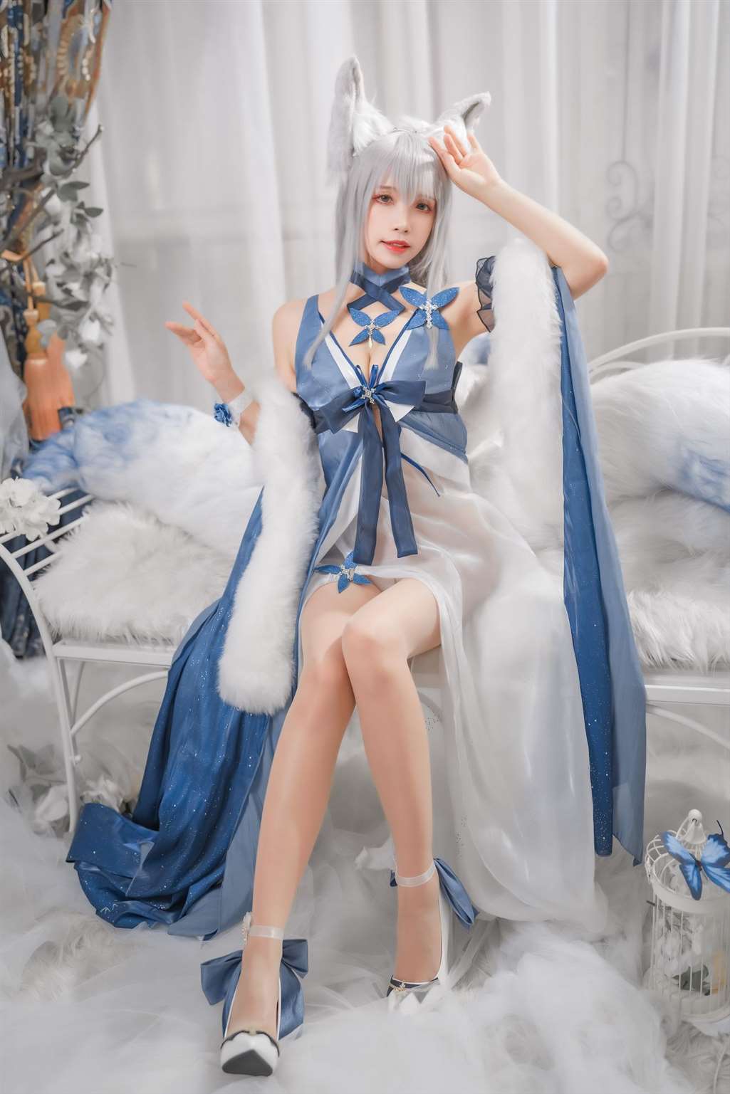 图片[4]-Neko薇薇 信浓礼服-COS世界
