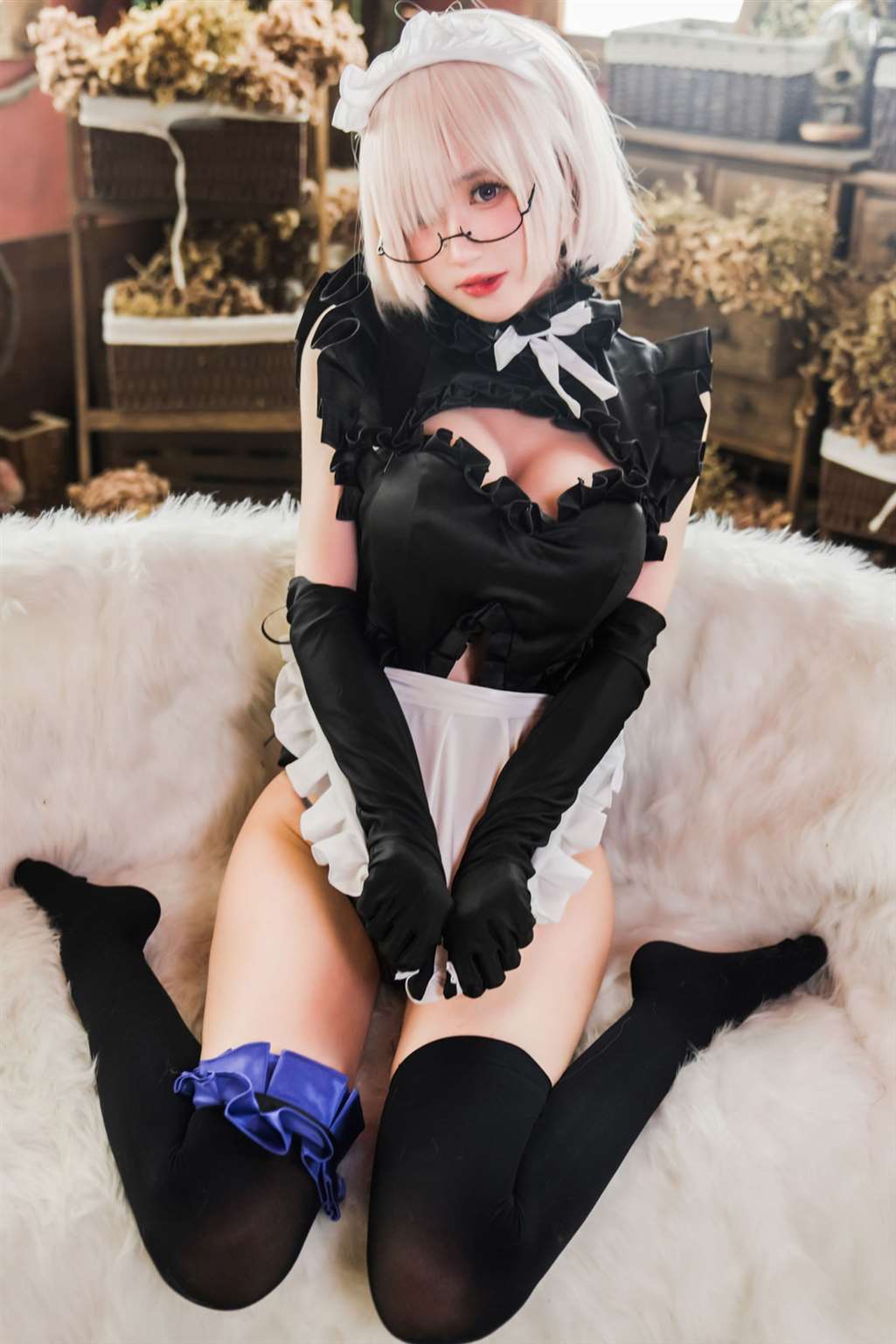 西园寺南歌写真 玛修女仆-COS世界