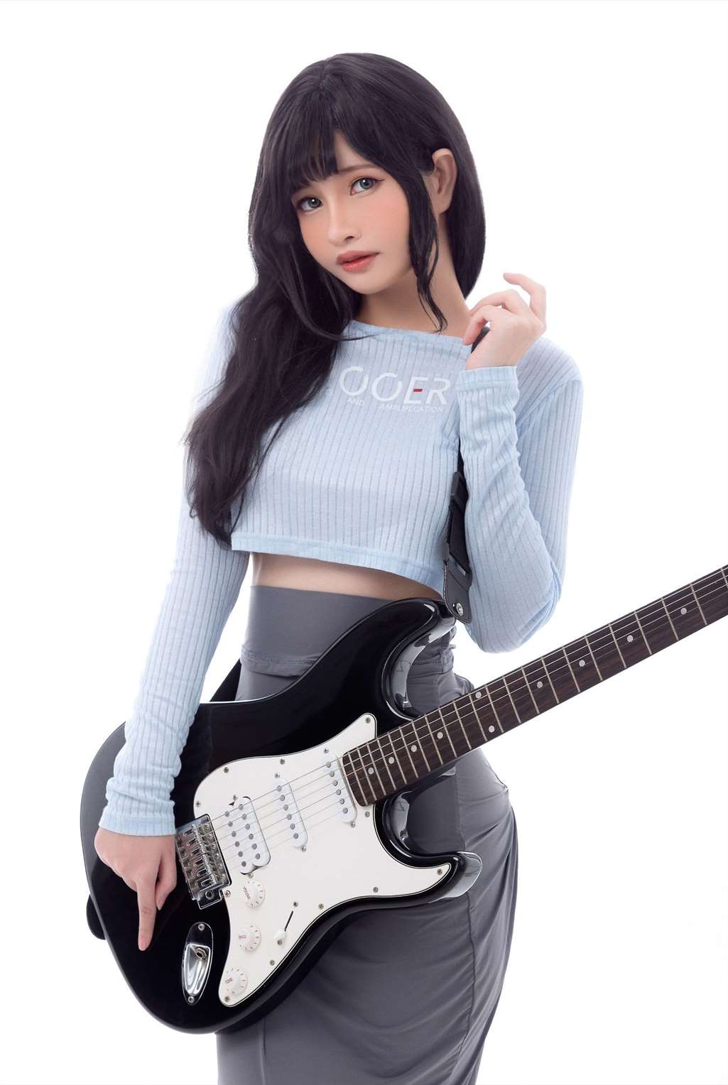 图片[2]-Azami Guitar Sister-COS世界