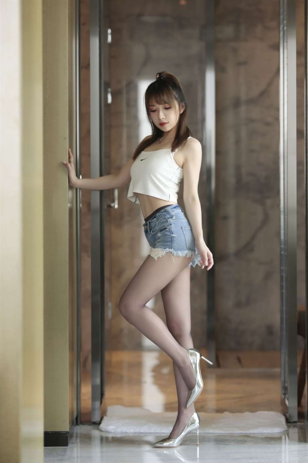 图片[4]-小女巫露娜 牛仔小裤裤-COS世界