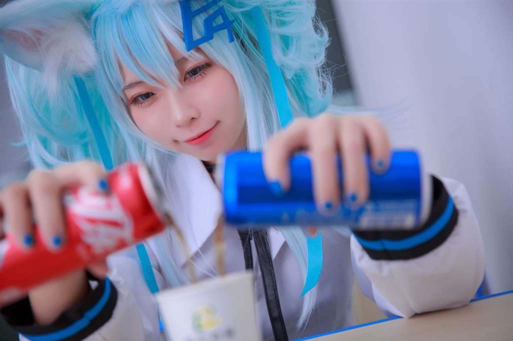 图片[4]-G44不会受伤 少女前线PA15校服-COS世界