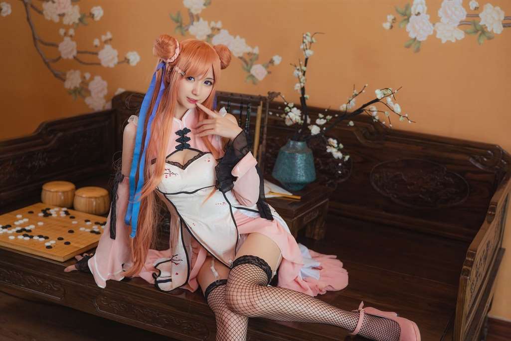 图片[4]-贝儿酱Miki 春梅COS-COS世界