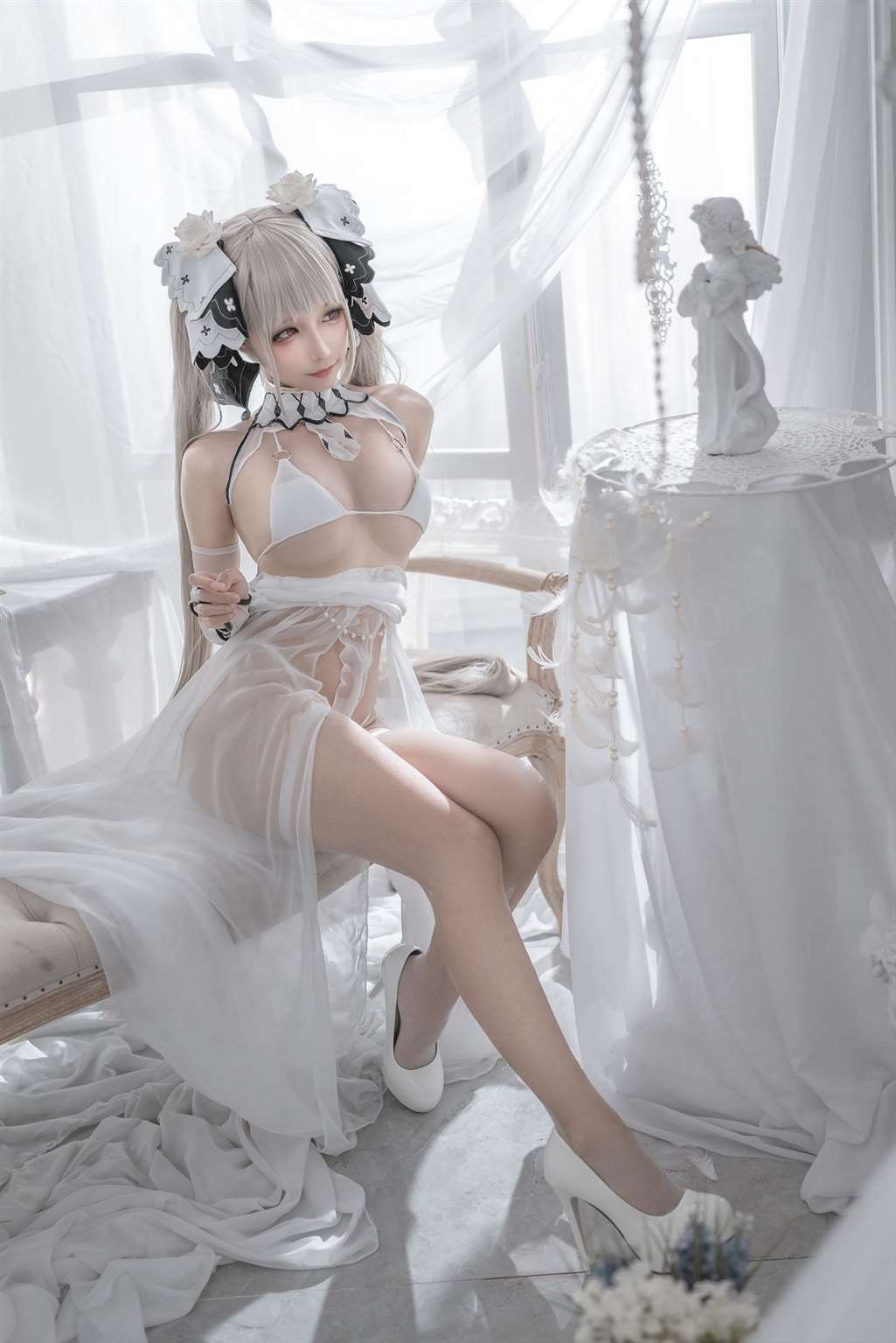 图片[3]-蠢沫沫 可畏婚纱-COS世界