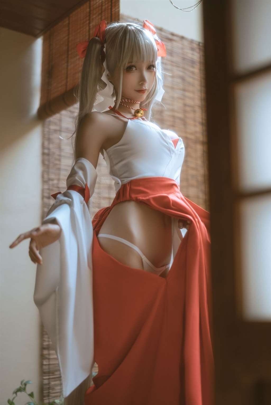 蠢沫沫 可畏巫女-COS世界