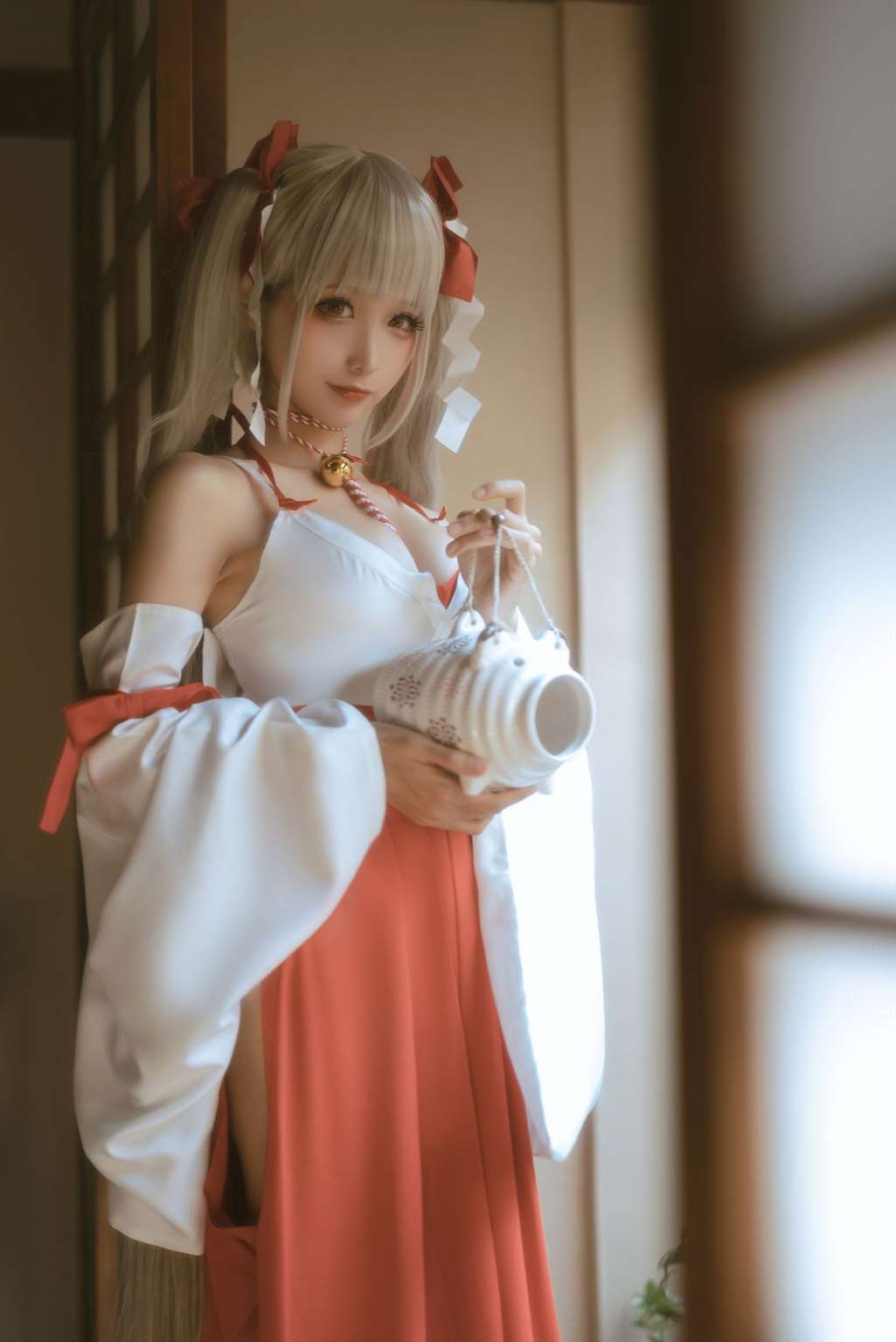 图片[3]-蠢沫沫 可畏巫女-COS世界