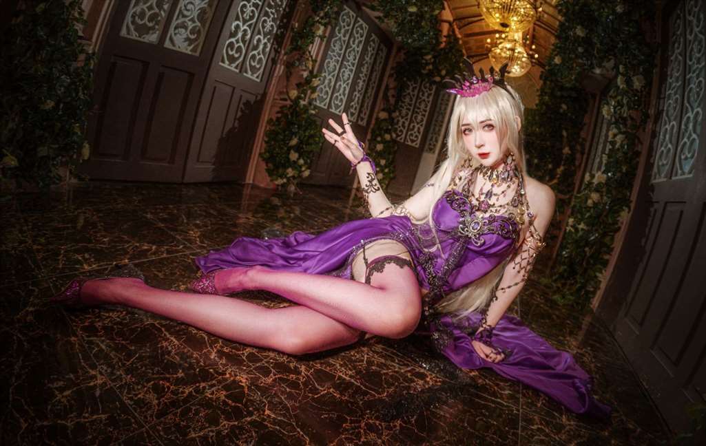 图片[4]-阮邑Fairy 黑枪呆礼服-COS世界