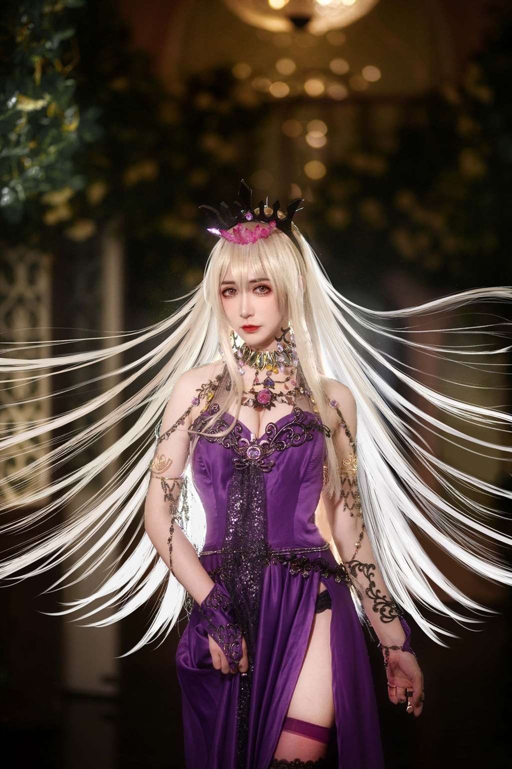 图片[2]-阮邑Fairy 黑枪呆礼服-COS世界