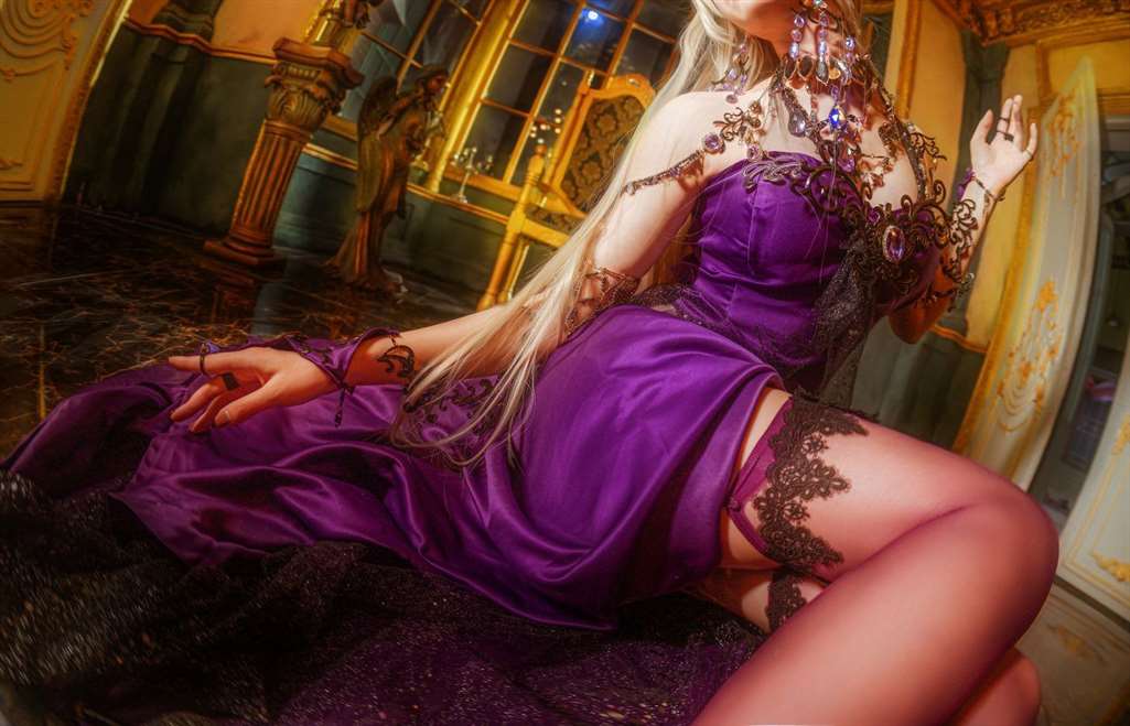图片[5]-阮邑Fairy 黑枪呆礼服-COS世界