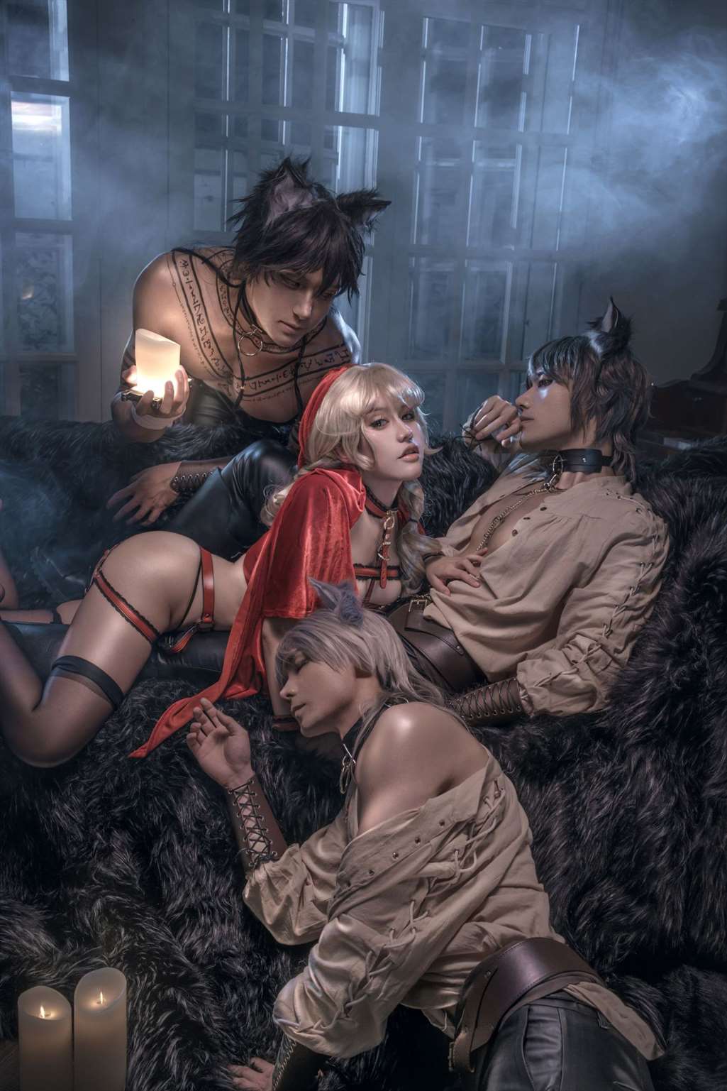 图片[5]-一笑芳香沁芊川一笑写真 小红帽-COS世界