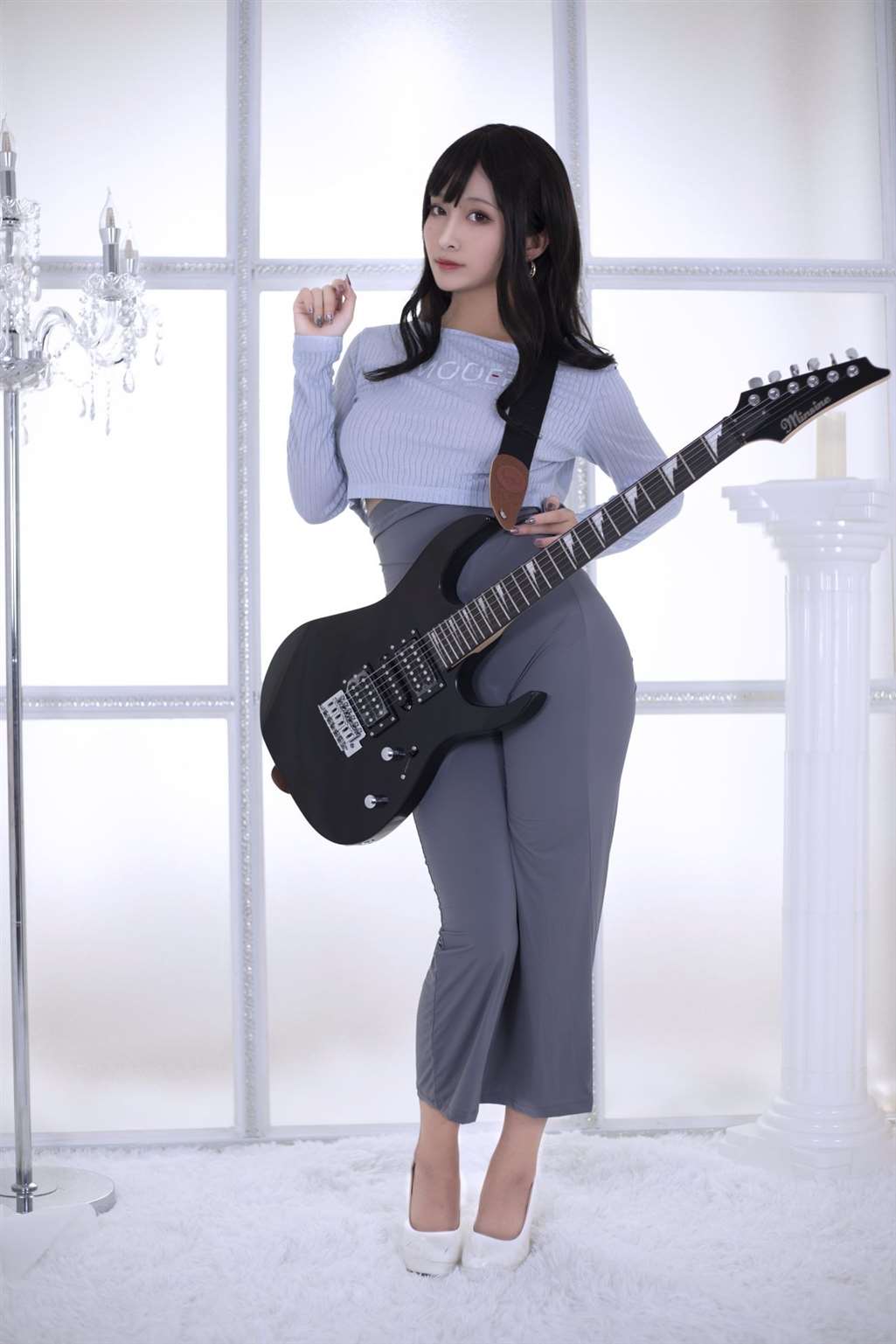 图片[4]-洛璃LoLiSAMA 吉他妹妹-COS世界
