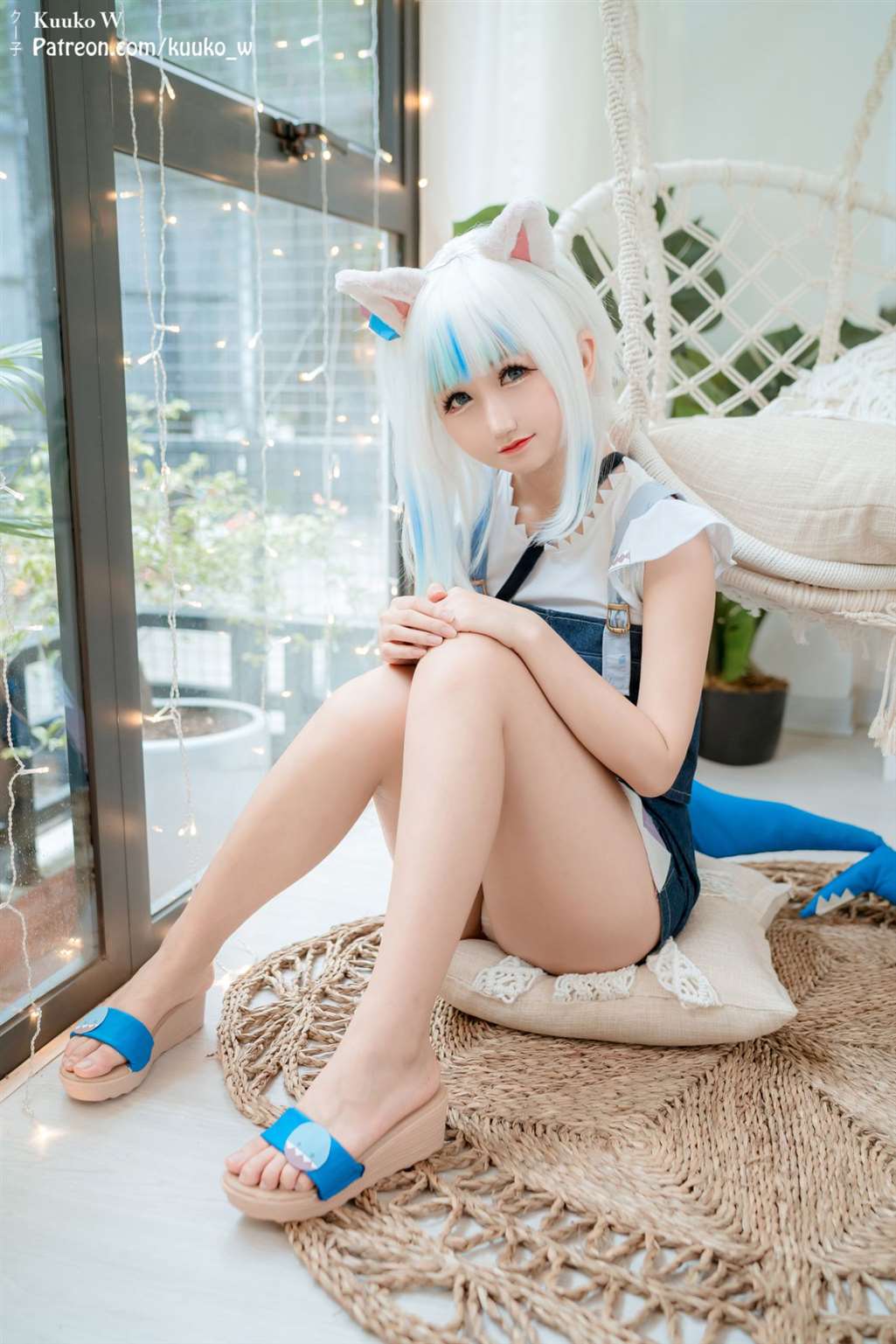 图片[2]-KuukoW Kuuko クー子 Freeset Gura 15-COS世界