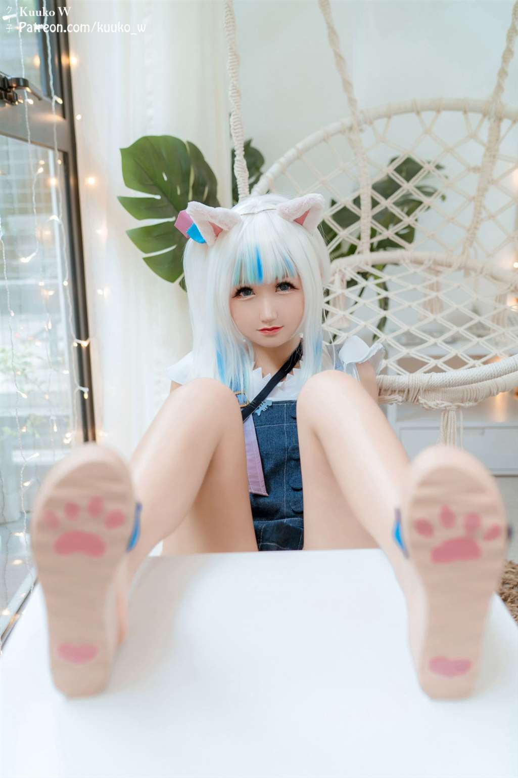 图片[5]-KuukoW Kuuko クー子 Freeset Gura 15-COS世界