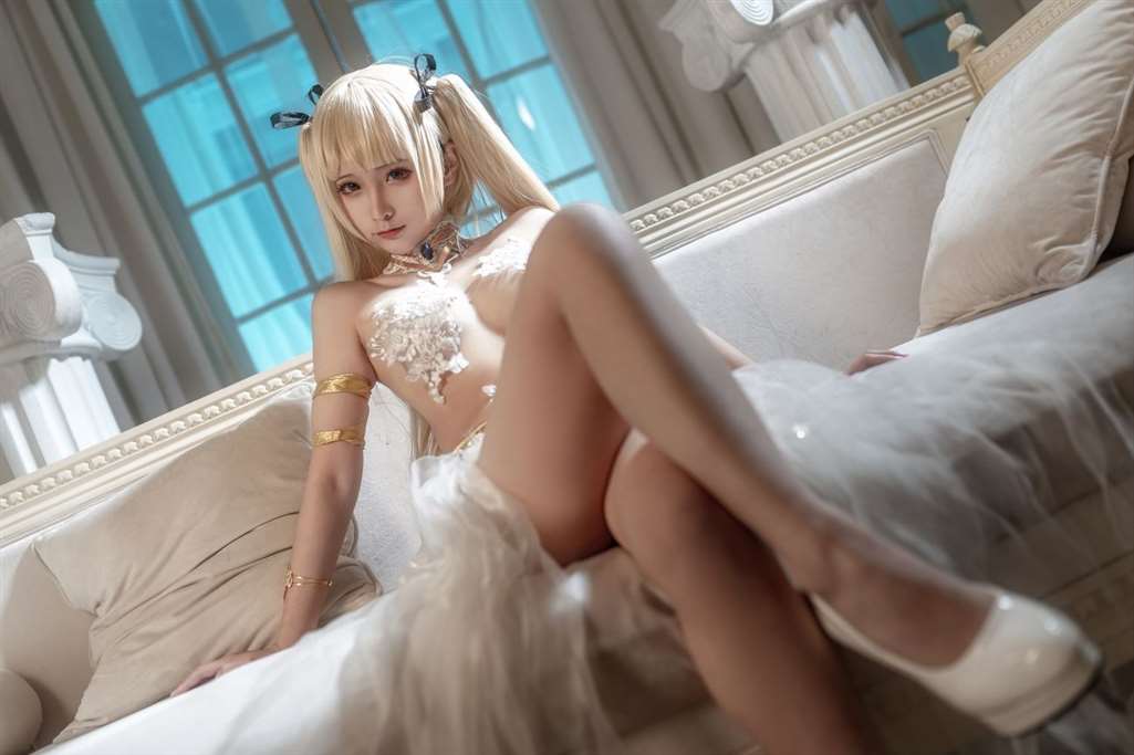图片[2]-蠢沫沫 玛丽罗斯礼服-COS世界