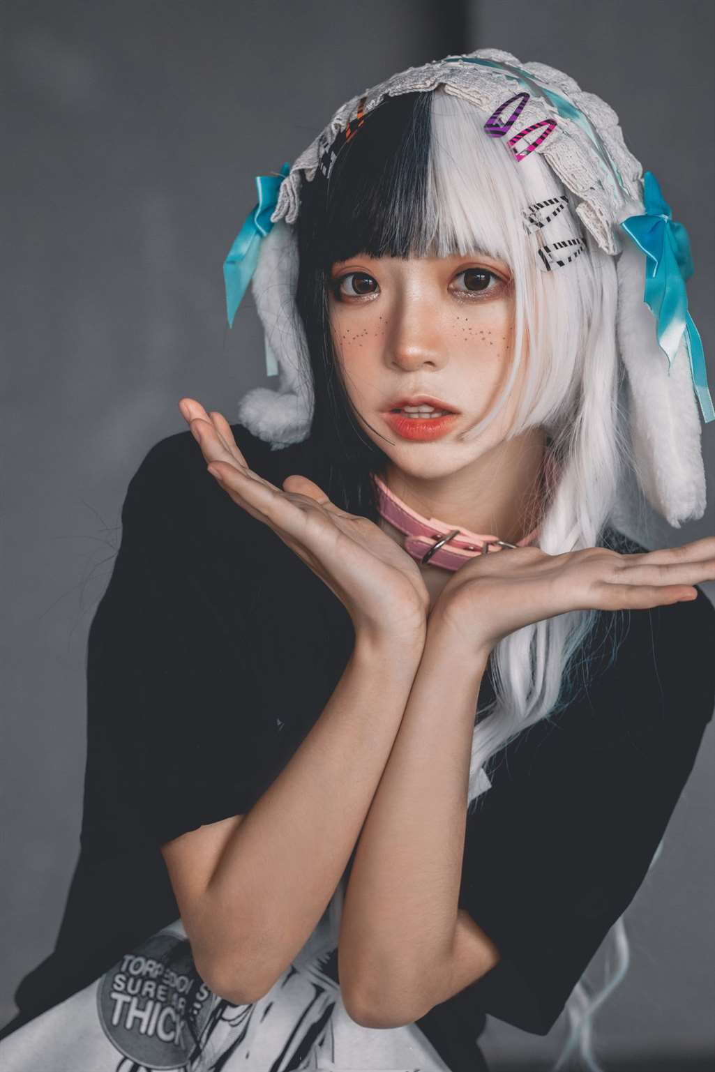 图片[2]-疯猫 雀斑少女-COS世界