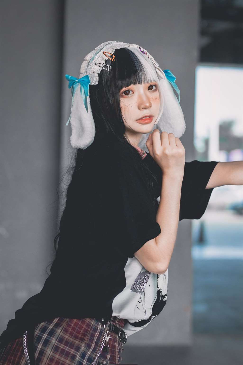 图片[5]-疯猫 雀斑少女-COS世界