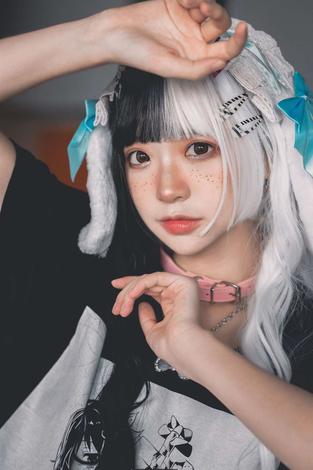 图片[4]-疯猫 雀斑少女-COS世界