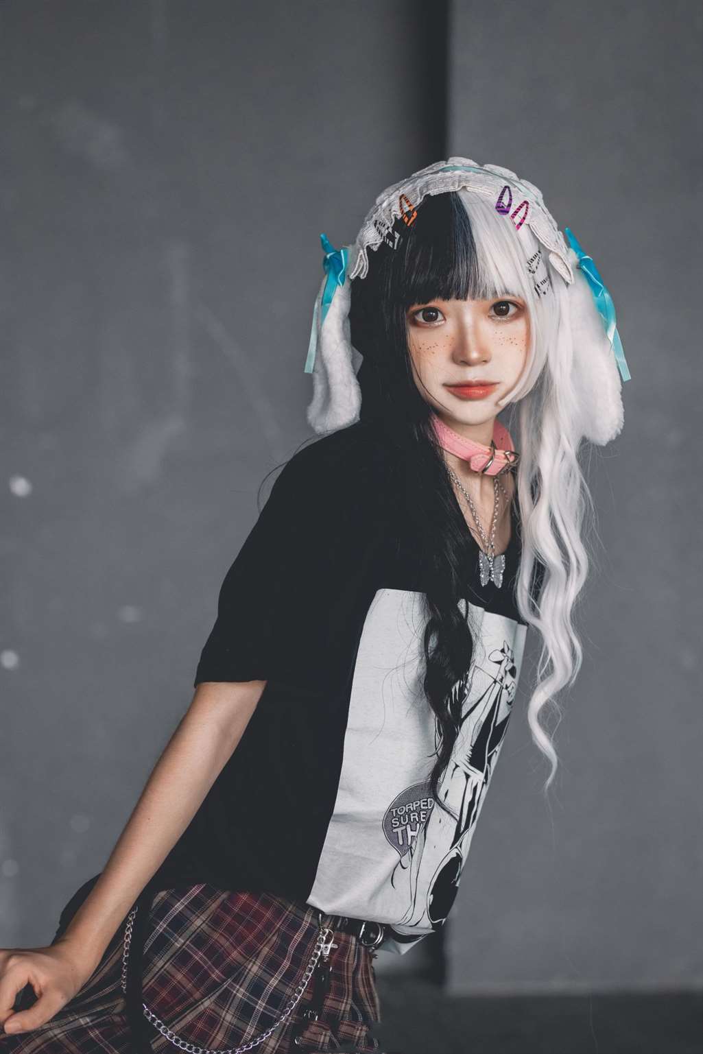图片[3]-疯猫 雀斑少女-COS世界