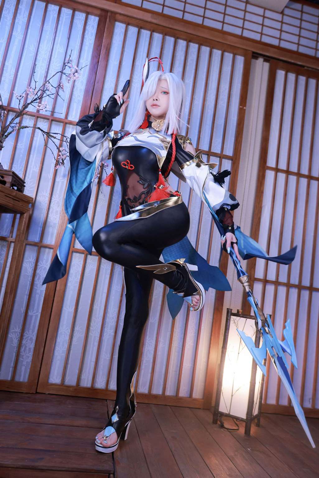 图片[3]-水淼aqua 原神申鹤-COS世界