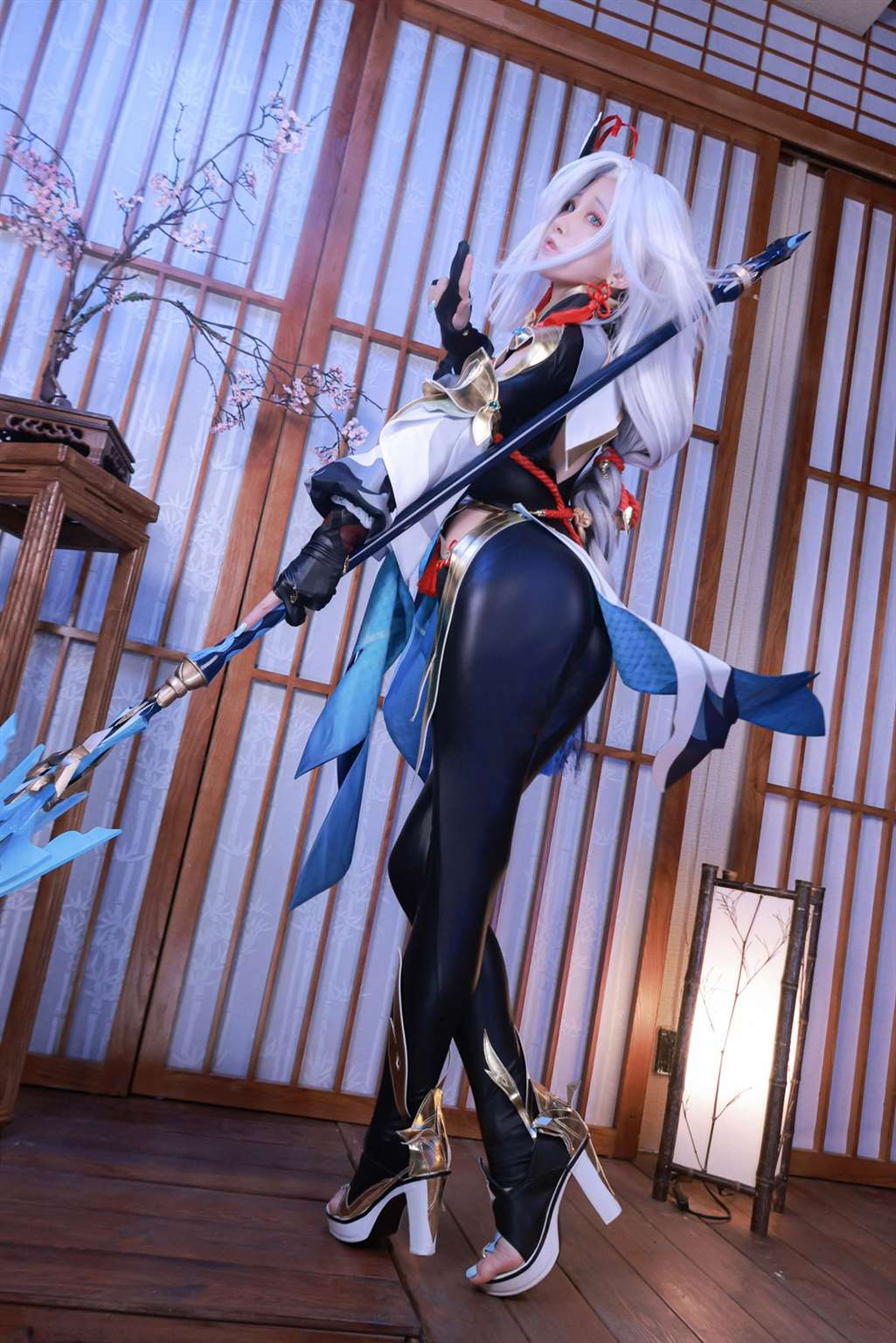 图片[5]-水淼aqua 原神申鹤-COS世界
