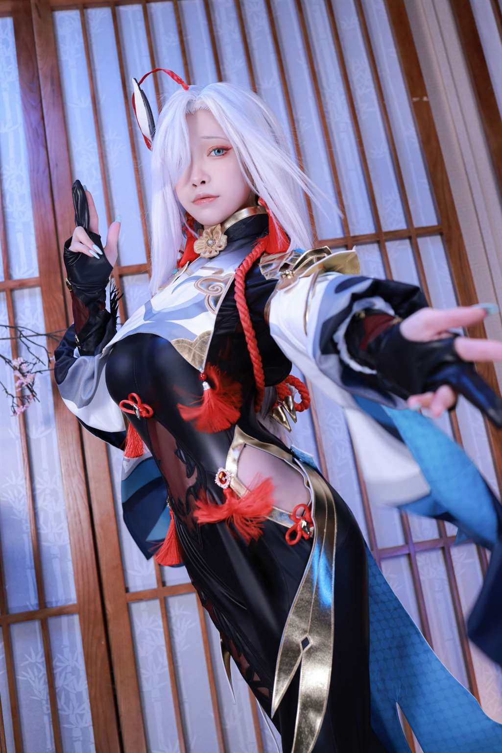 图片[4]-水淼aqua 原神申鹤-COS世界