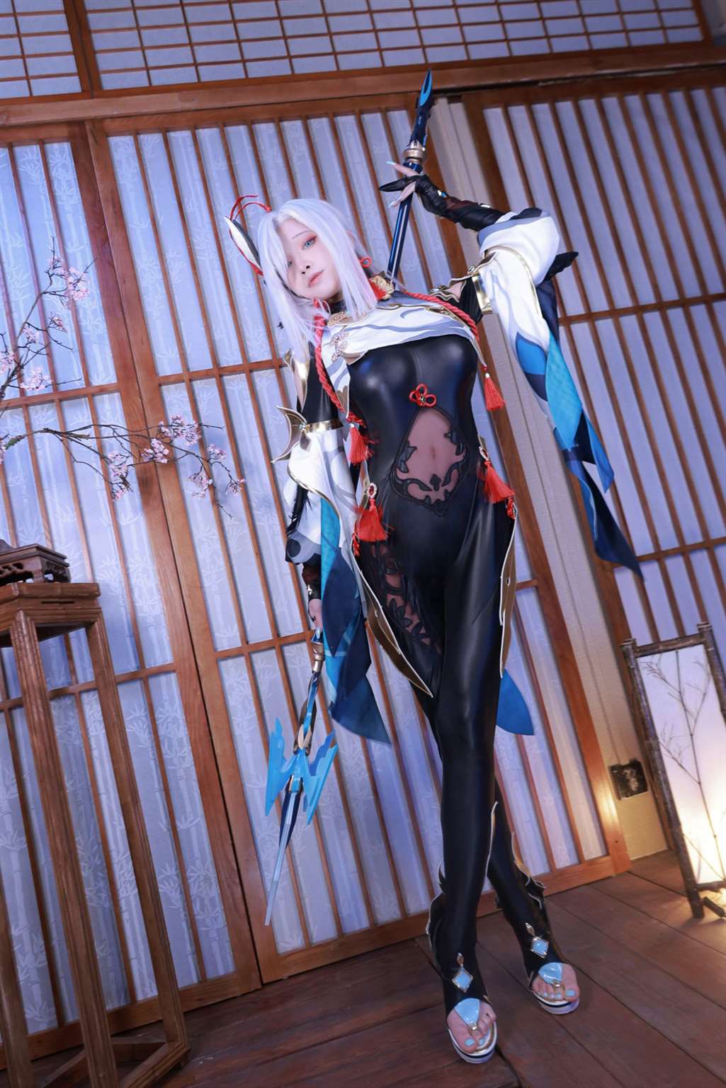 图片[2]-水淼aqua 原神申鹤-COS世界