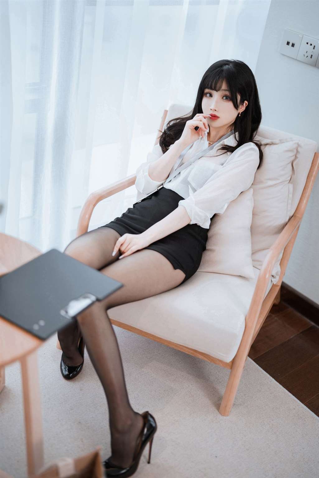 图片[3]-肉扣热热子 面饼仙儿 OL前辈-COS世界
