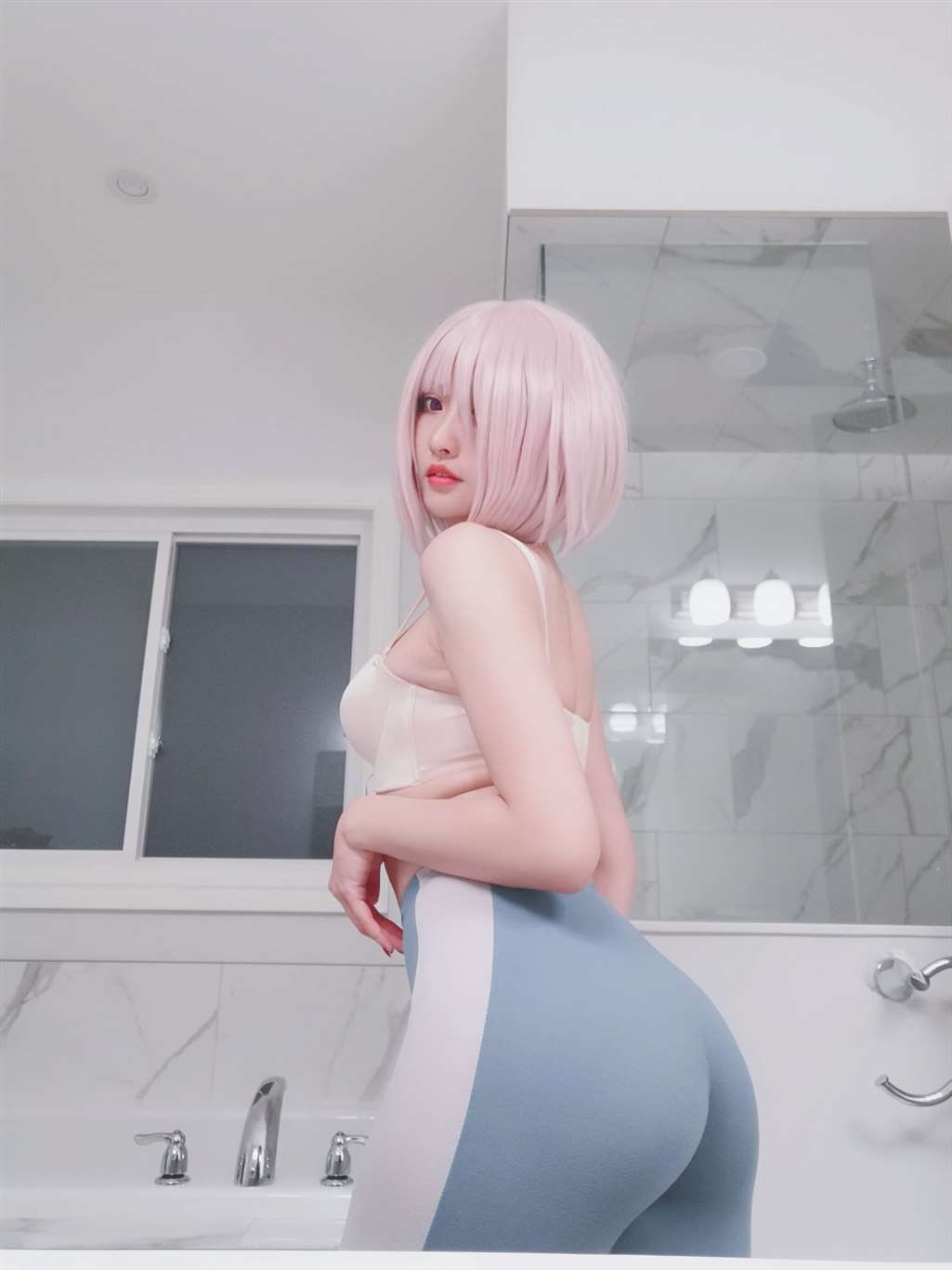 图片[4]-MisswarmJ Mash Yoga-COS世界