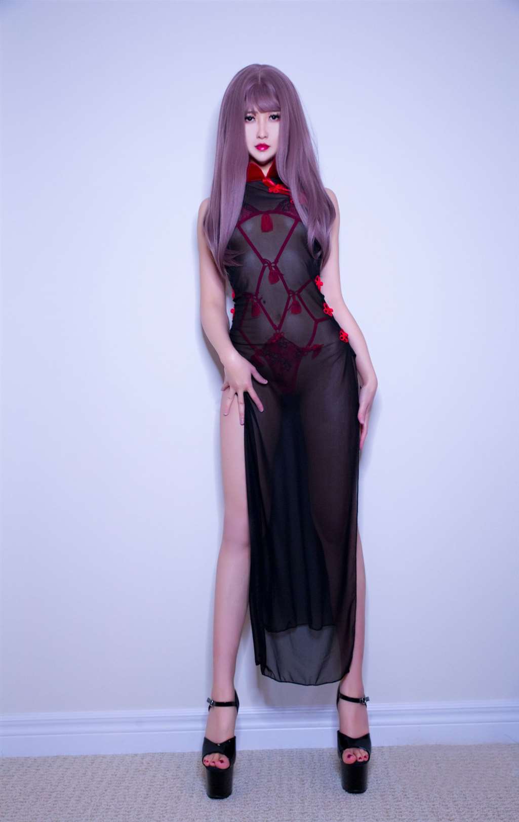 图片[2]-MisswarmJ Qipao-COS世界