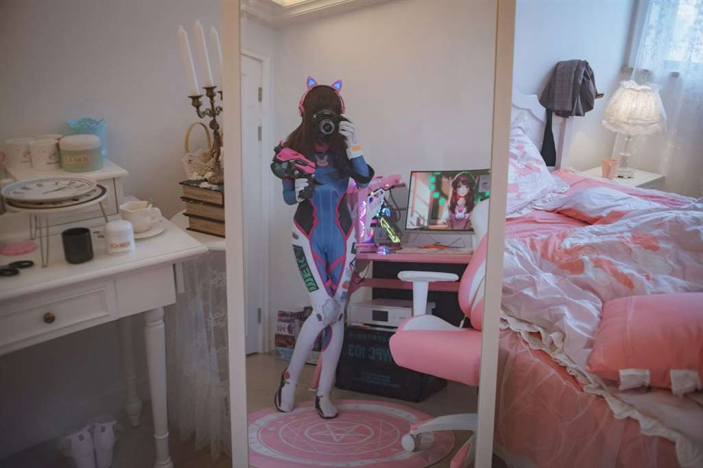 图片[4]-木花琳琳是勇者 オーバーウォッチD.VA-COS世界