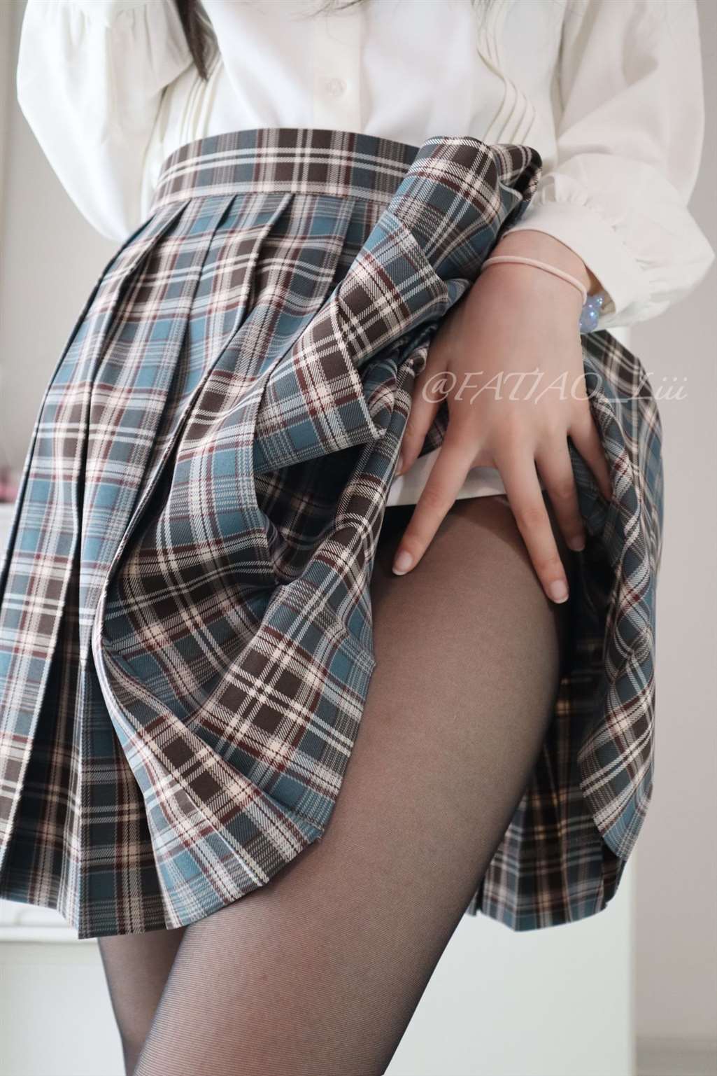 图片[5]-迷之呆梨 春の制服-COS世界