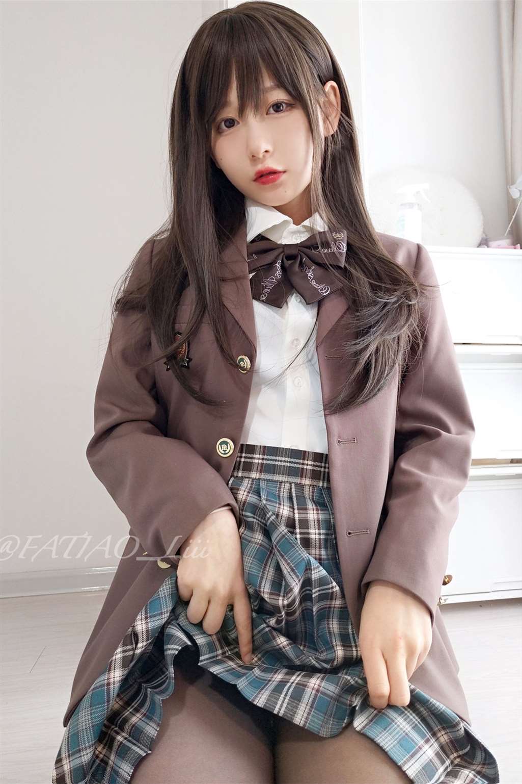 迷之呆梨 春の制服-COS世界