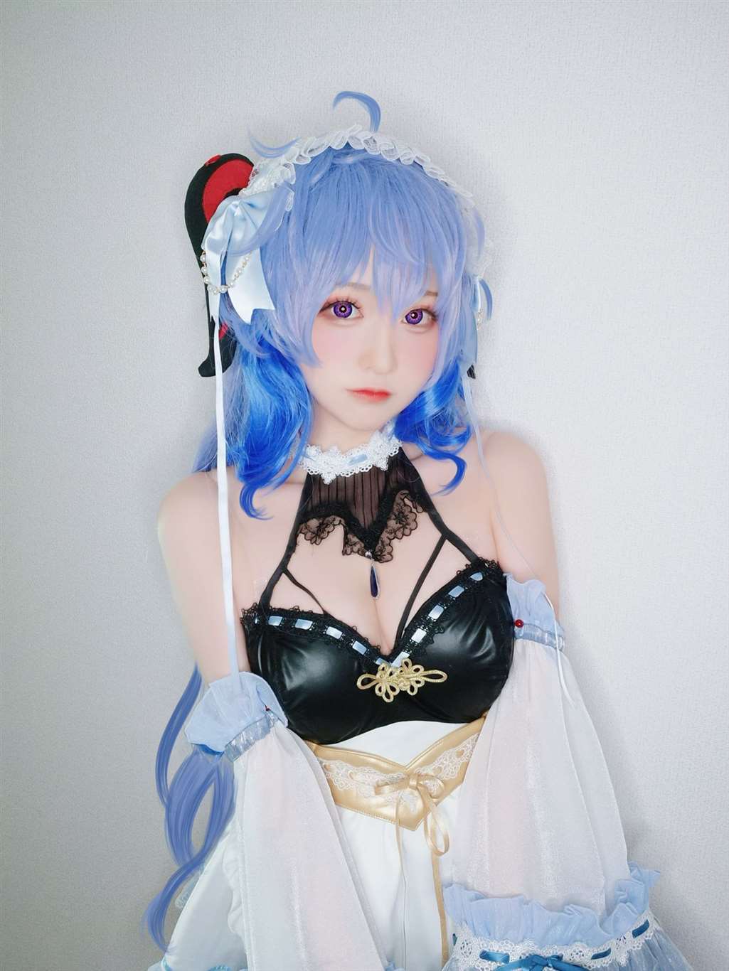 图片[3]-Yuki亭 甘雨メイド-COS世界