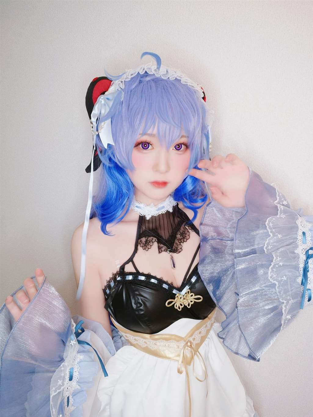 图片[5]-Yuki亭 甘雨メイド-COS世界