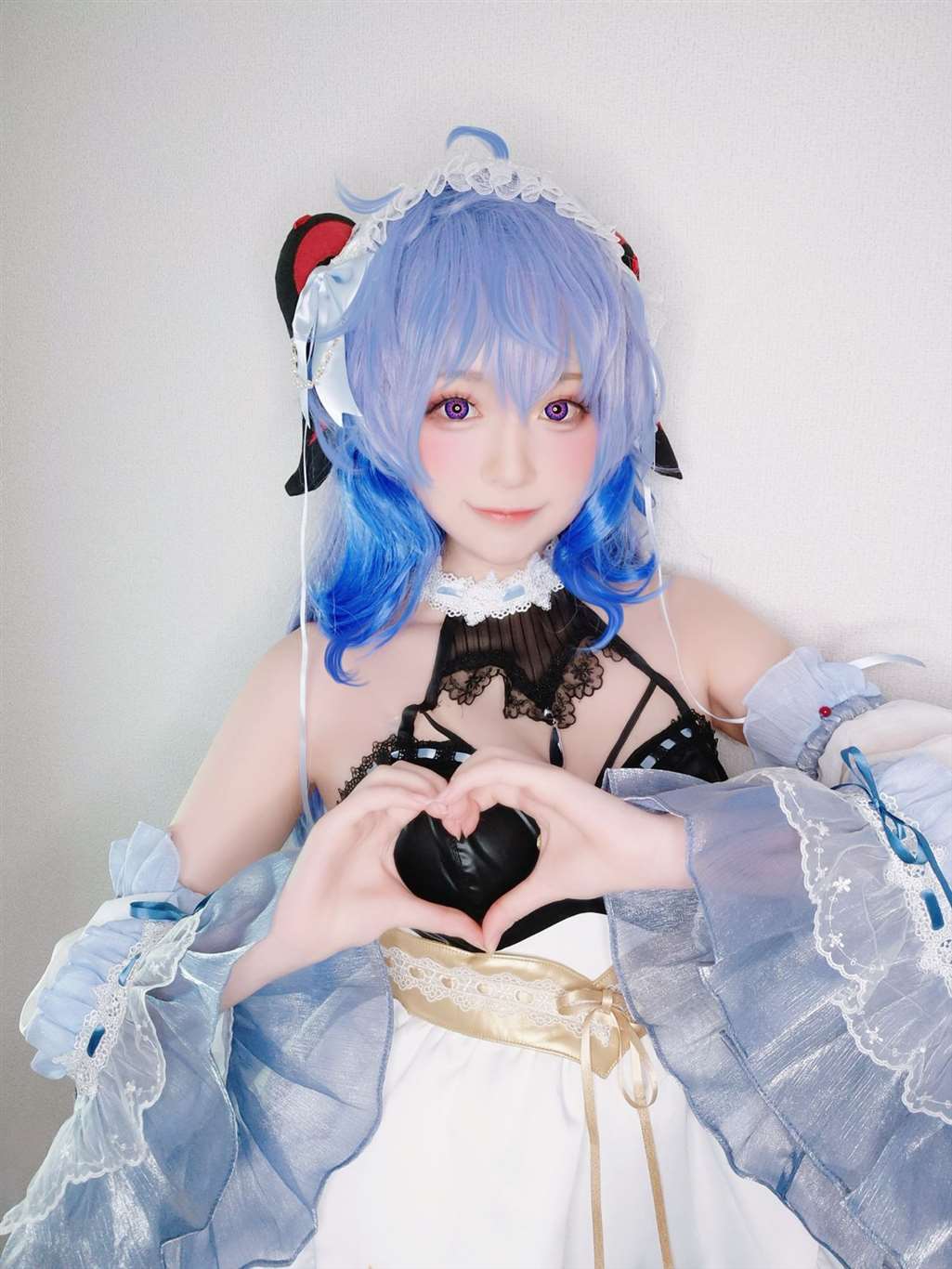 图片[4]-Yuki亭 甘雨メイド-COS世界