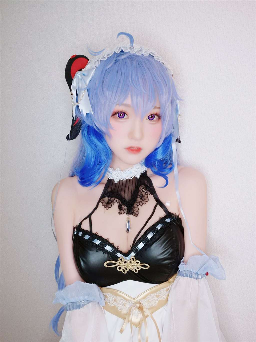 图片[2]-Yuki亭 甘雨メイド-COS世界