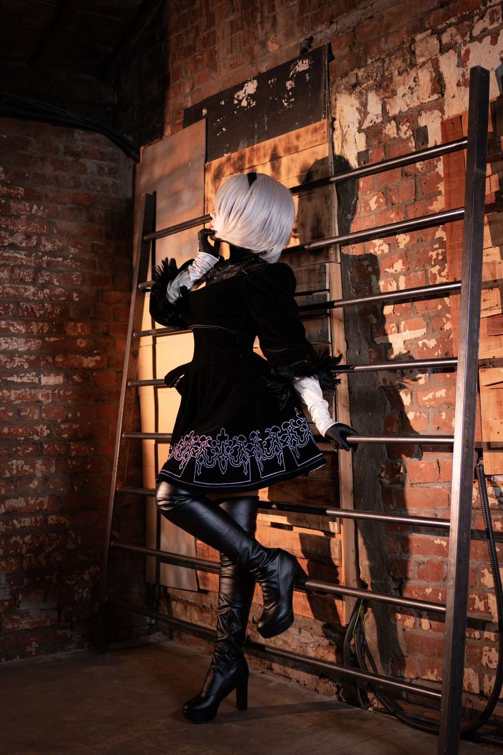 图片[3]-CreamSoda Baegle Nier 2B-COS世界