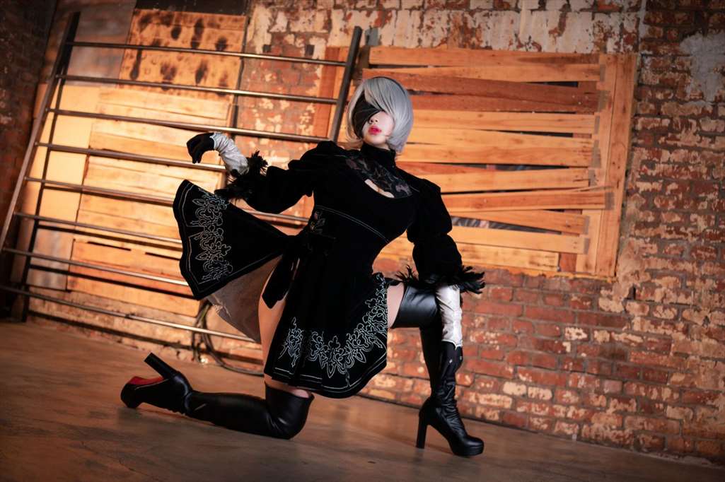 图片[4]-CreamSoda Baegle Nier 2B-COS世界