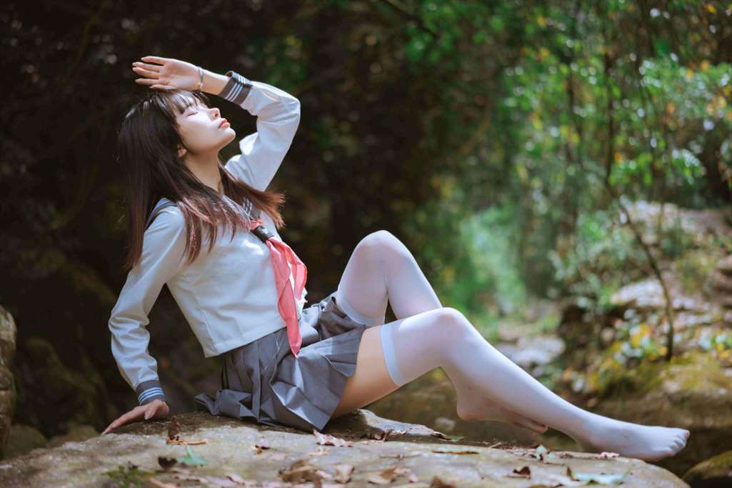 图片[3]-萌芽儿 请叫我若生 小溪JK百合-COS世界