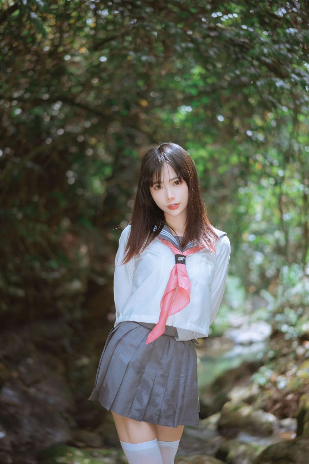 图片[5]-萌芽儿 请叫我若生 小溪JK百合-COS世界