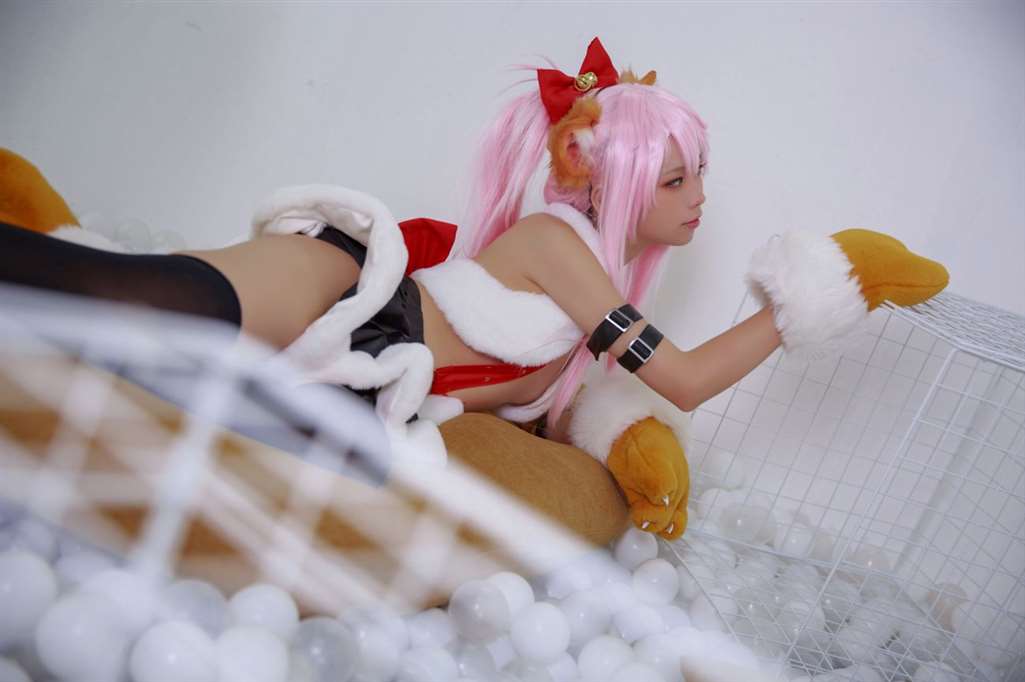 图片[4]-G44不会受伤 小黑猫娘-COS世界