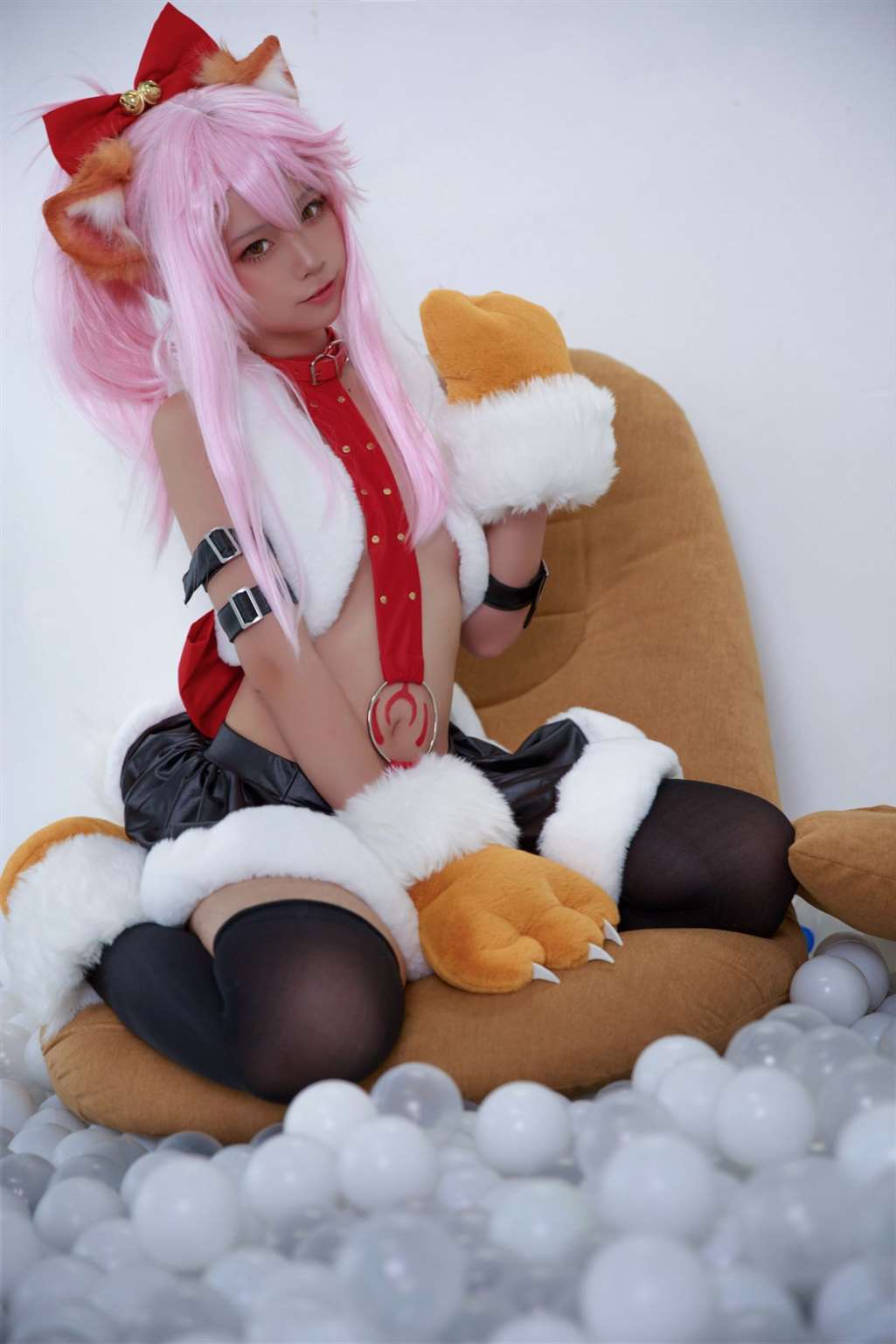 图片[2]-G44不会受伤 小黑猫娘-COS世界