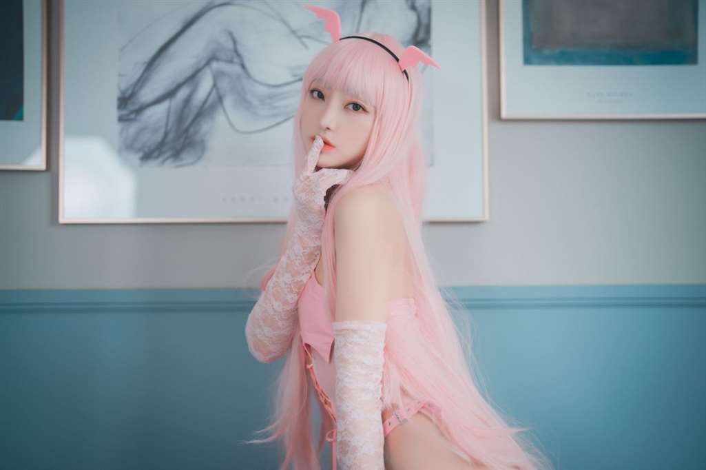 图片[4]-DJAWA Hanari Pink Succubus-COS世界