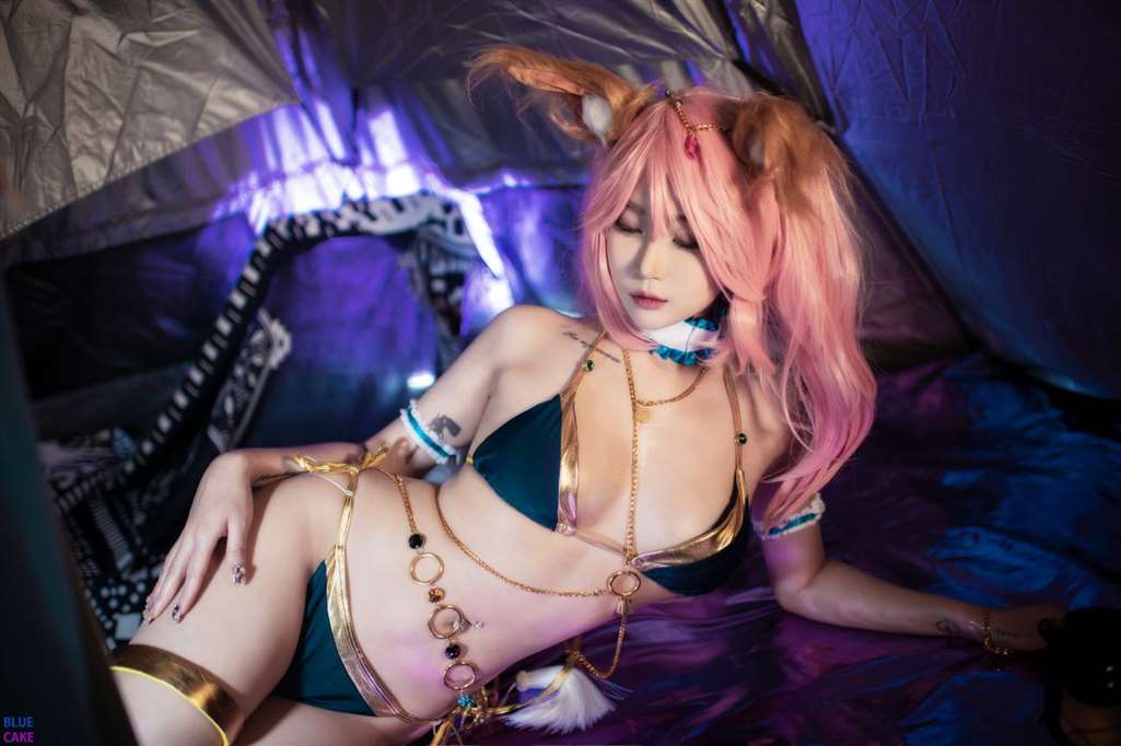 图片[4]-BLUECAKE Bomi Pink Dancer-COS世界