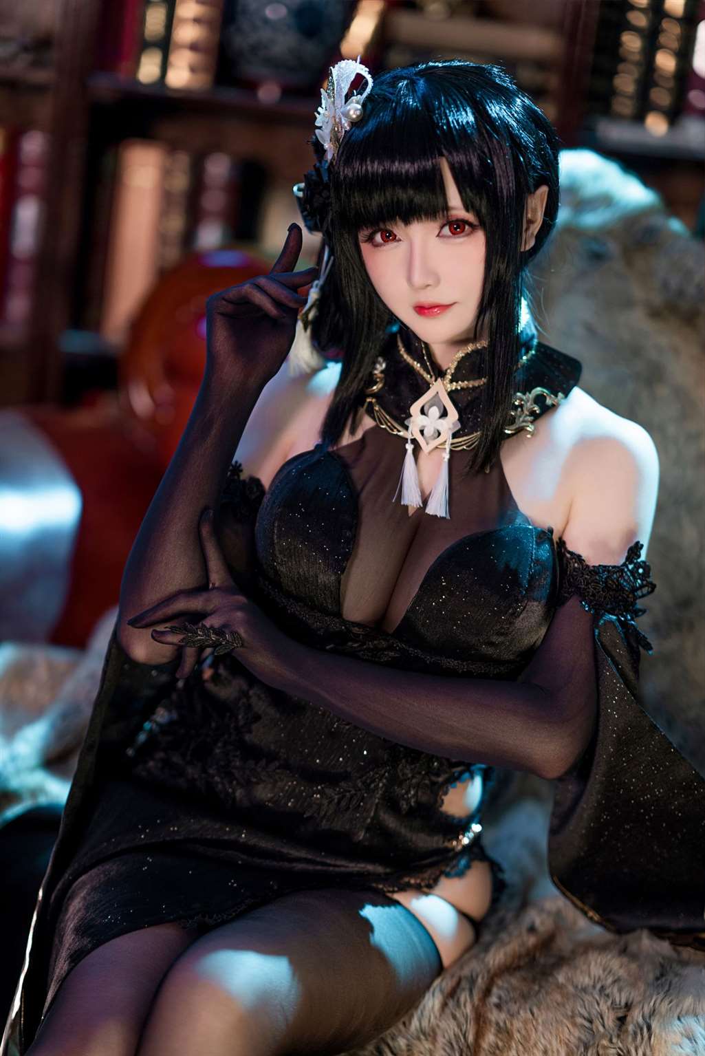 图片[2]-星之迟迟 Darling 镇海奇奢华苑-COS世界